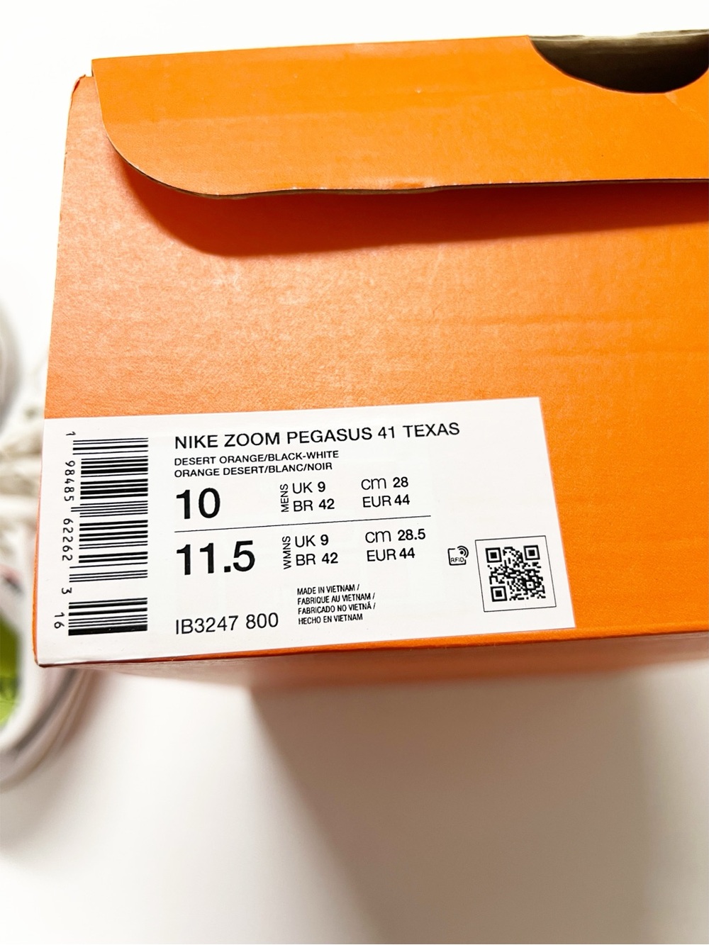 Nike Womens White Black Desert Ochre Court Legacy Next Nature Sneaker Size 11 - Picture 8 of 9